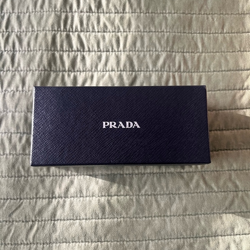 Prada Linea Rossa Black Sunglasses - Picture 2 of 6